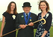 Charities remembered by County Show president