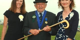 Charities remembered by County Show president