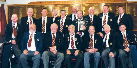 The victorious Castle team.