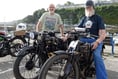 Sun shines on 61st Saundersfoot Vintage Motorcycle Run