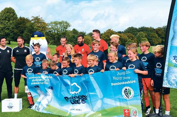 Princes Gate Trust and the FAW made it a memorable occasion for the children involved.