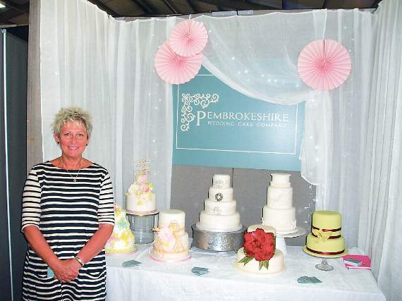 Pembrokeshire Wedding Cake Company