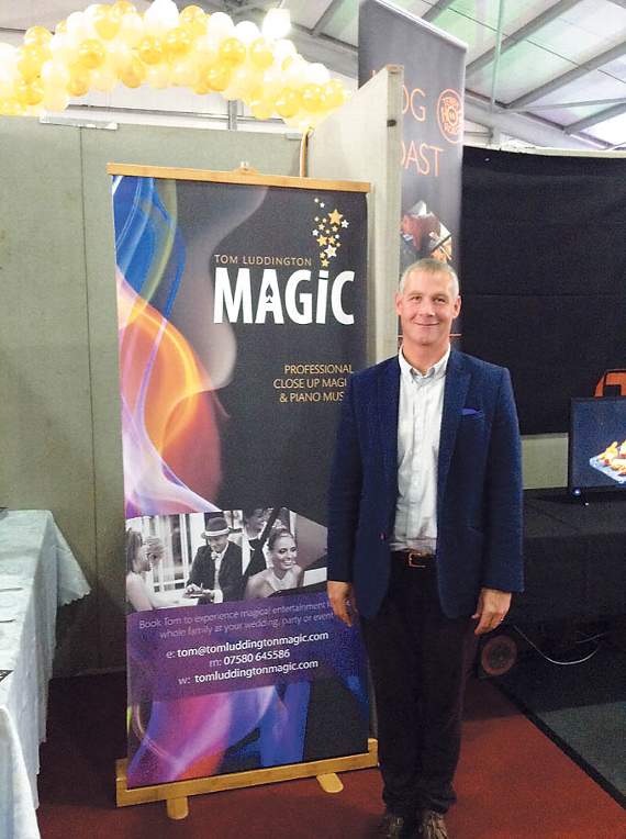 Tom Luddington - Magic