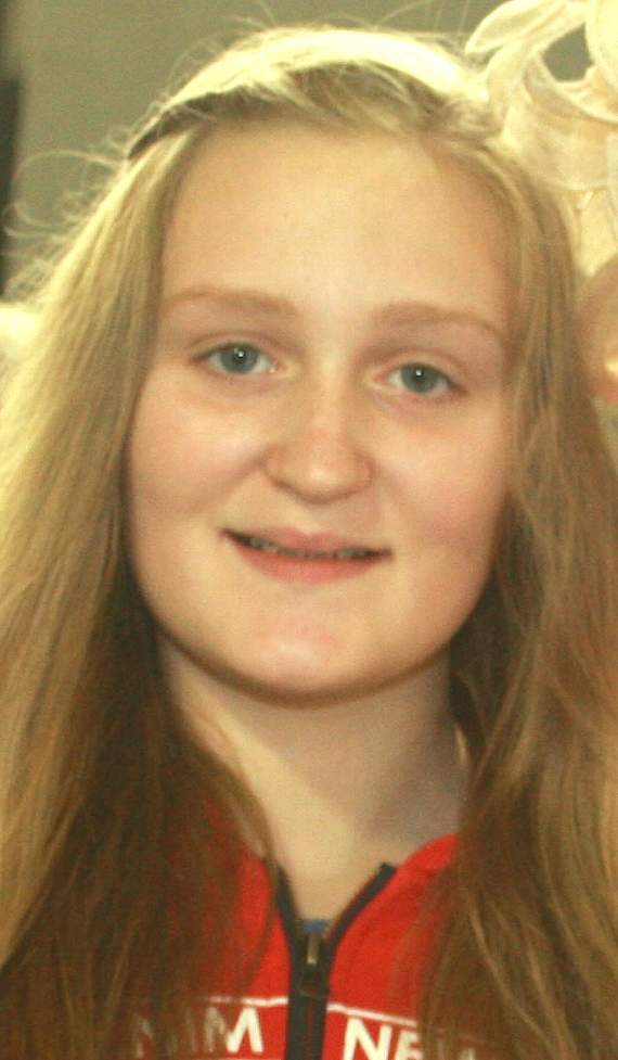 Harriet Hunt gained the children’s prize for nine-11-year-olds.
