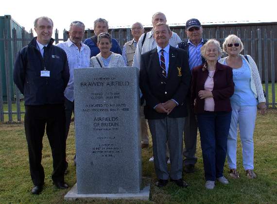 The Brawdy memorial