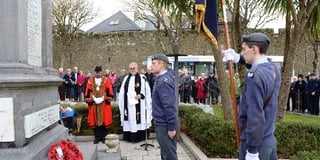 Tenby remembers on Armistice Day