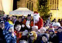 Christmas in Tenby