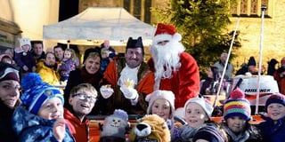 Christmas in Tenby