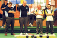 Pembrokeshire bowlers go close for  Wales in tri-nations championships