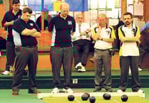 Pembrokeshire bowlers go close for  Wales in tri-nations championships