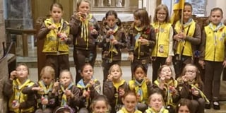 Busy time for 2nd St. Issell’s Brownies