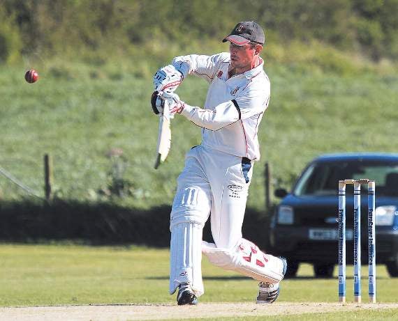 Tim Hicks 67 no was fundamental in steering Carew to a victory over Johnston. Pic. Brian McKehon