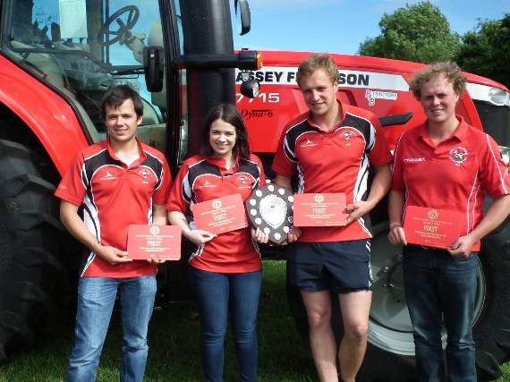 Llysyfran winners