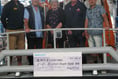 RNLI cheque presentation
