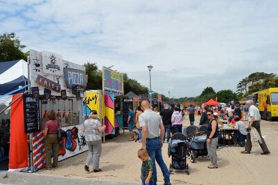 Tenby event ‘simply the best’ say Street Food Festival organisers