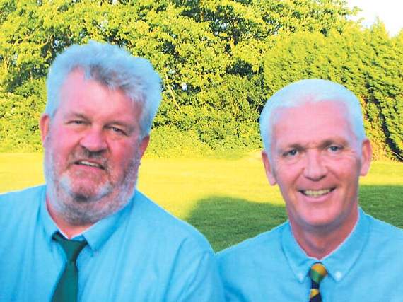 Jon Bolter has halved his two away games this season. At Haverfordwest, his partner was Gary McNeilly.