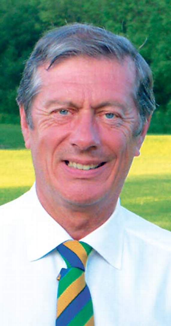 Steve Maytum, playing his first match for Tenby GC this season, won his game with Roger Schooling.