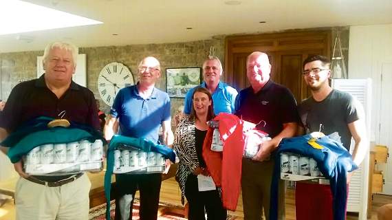 First place for the men were The Woodridge Inn.