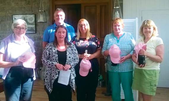First place for the ladies were Trefloyne Ladies.
