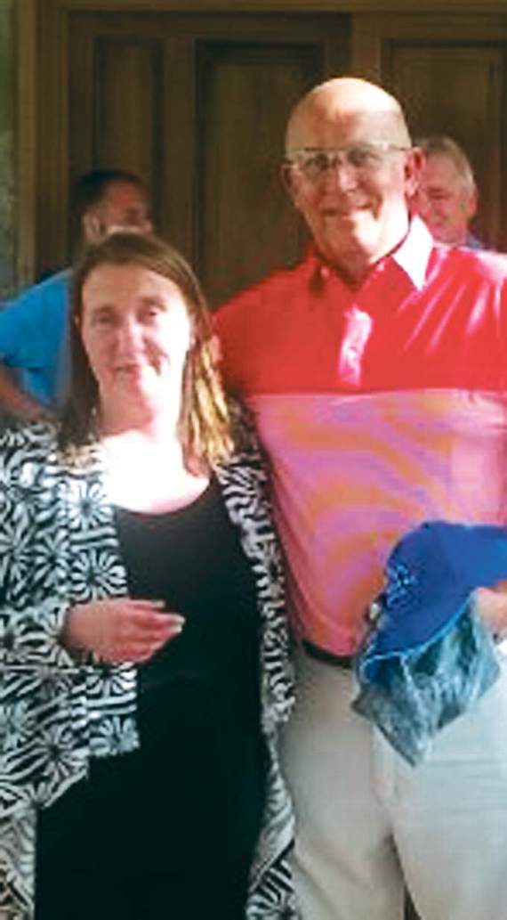 Longest drive men was John.