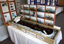 History exhibition well received at Saundersfoot