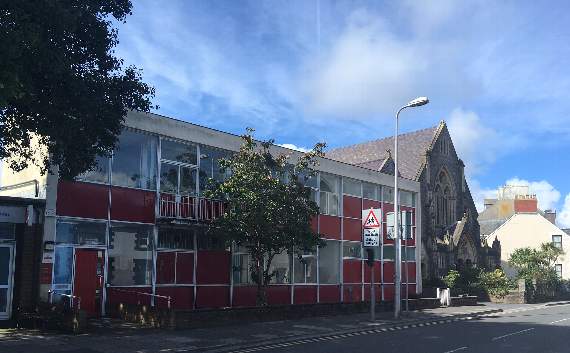 Tenby Post Office depot needs a spruce up narberth and whitland
