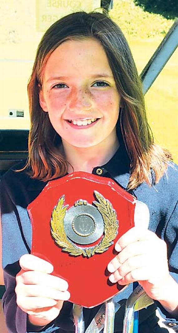 For the girls, ‘Golfer of the Week’ went to Poppy.