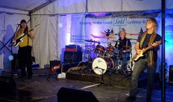 Universal Translators were the headline act