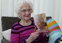Elsie celebrates her 105th birthday