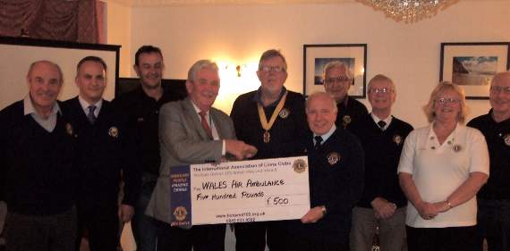 Air Ambulance presentation