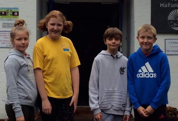 Congratulations to our new sports ambassadors for this year - Fraya, Saffron, Jude and Issac. They have already taken part in their bronze ambassador training.