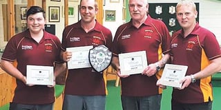South Pembs. Shield success for Meads bowlers