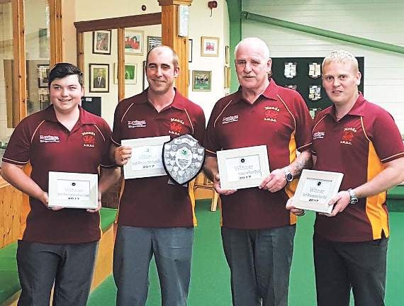 South Pembs. Shield success for Meads bowlers