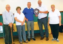 Bowls: Llanteg double up