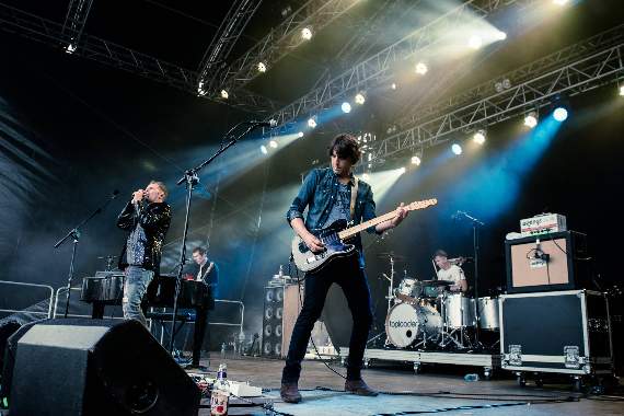 Toploader at Rock the Castle 2017