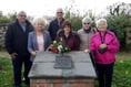 Sister’s visit to remember airman 75 years on