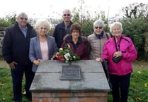 Sister’s visit to remember airman 75 years on