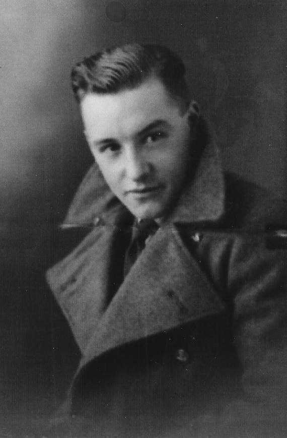 Sergeant Air Gunner Maurice Cooke, aged 20. Pic courtesy of Mrs. Phyllis Height