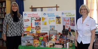 Weight Watchers ‘food amnesty’ benefits Tenby Salvation Army