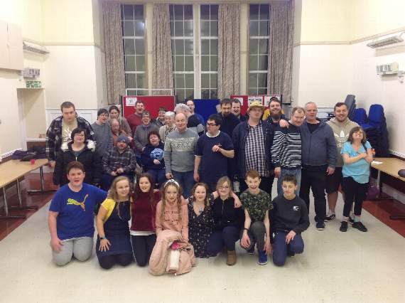We had a great evening with Tenby’s Gateway Club.
