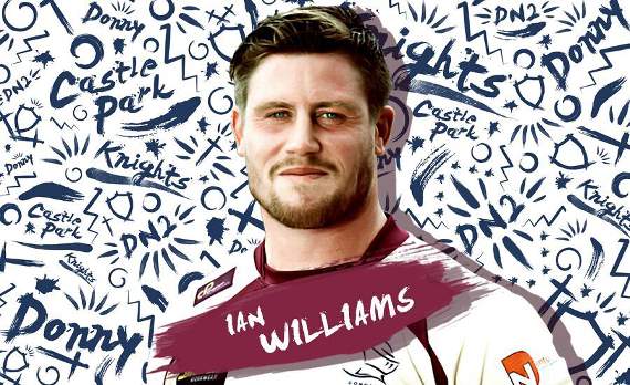 Ian played for the Doncaster Knights