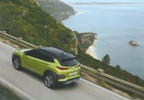 Bring your sense of adventure: the new Hyundai KONA at Station Garage, Kilgetty