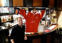 Prized Welsh rugby shirt to be raffled for charity