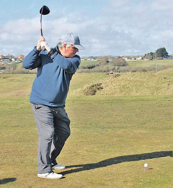 John Richards driving the 13th.