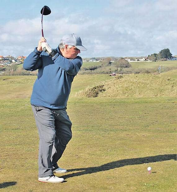 John Richards driving the 13th.