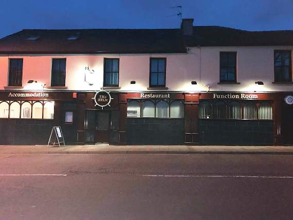 The Helm at 11 - 13 Commercial Row, Pembroke Dock.