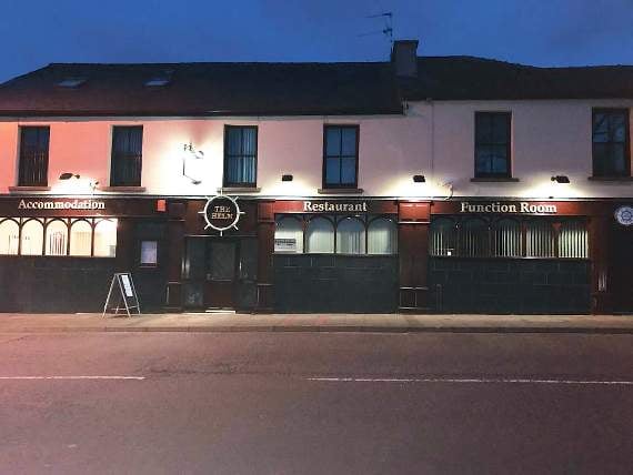 The Helm at 11 - 13 Commercial Row, Pembroke Dock.