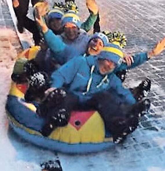 Aces Bobsleigh team for next Olympics!