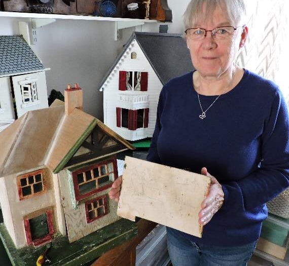 A house with a story to tell?
