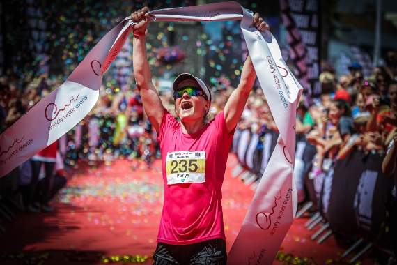 The 2017 female winner was Parys Edwards